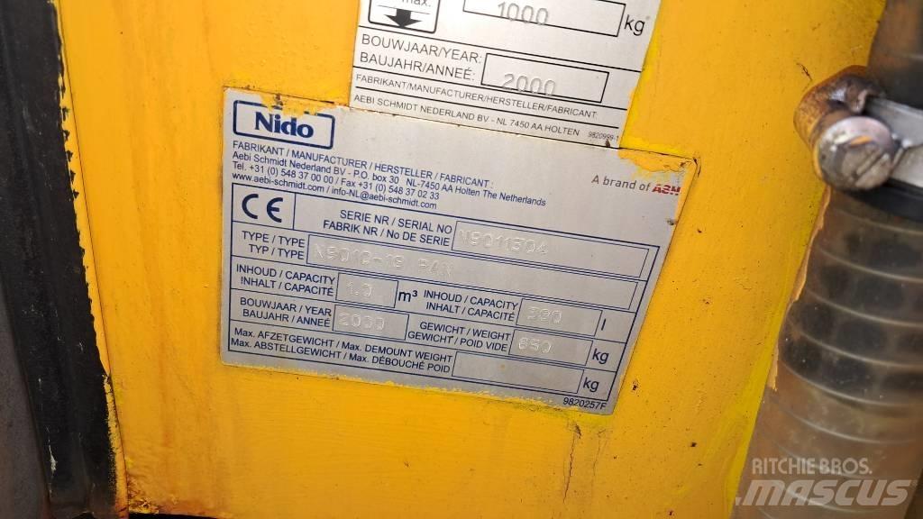 Nido N9010-18 PAN Пескоразбрасыватели