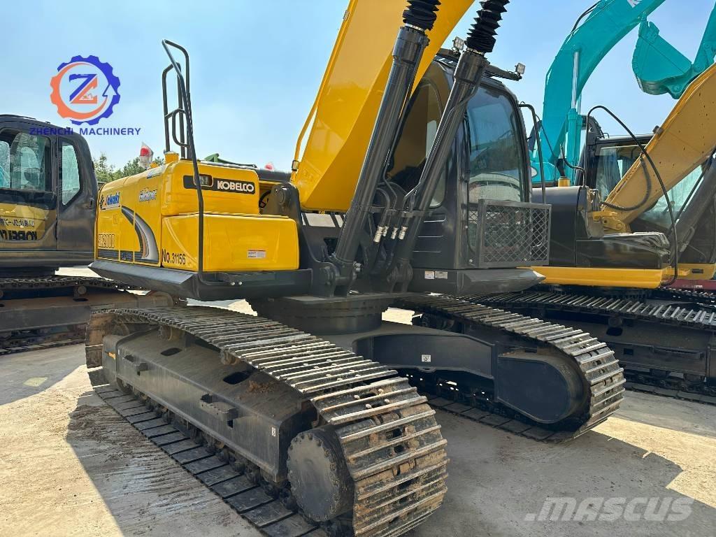 Kobelco SK 200 Гусеничные экскаваторы