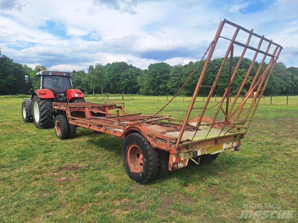  Strowagen 710 Прицепы для тюков и рулонов