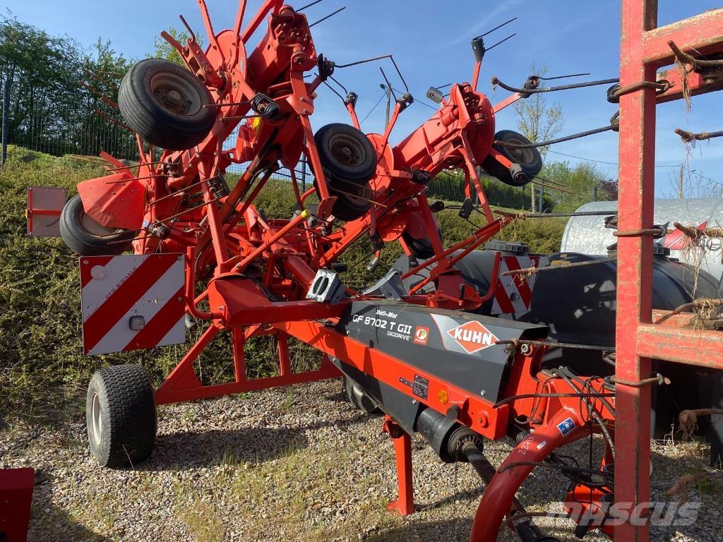 Kuhn GF8702T GII Грабли-ворошилки