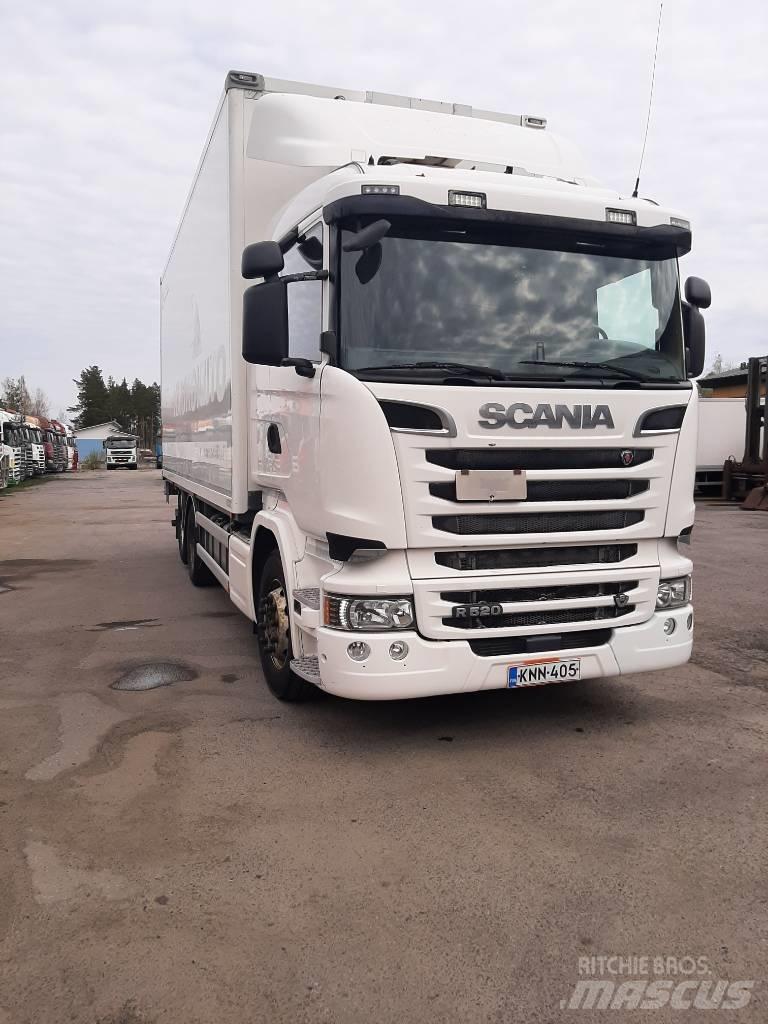 Scania R 520 Грузовики-Рефрижераторы