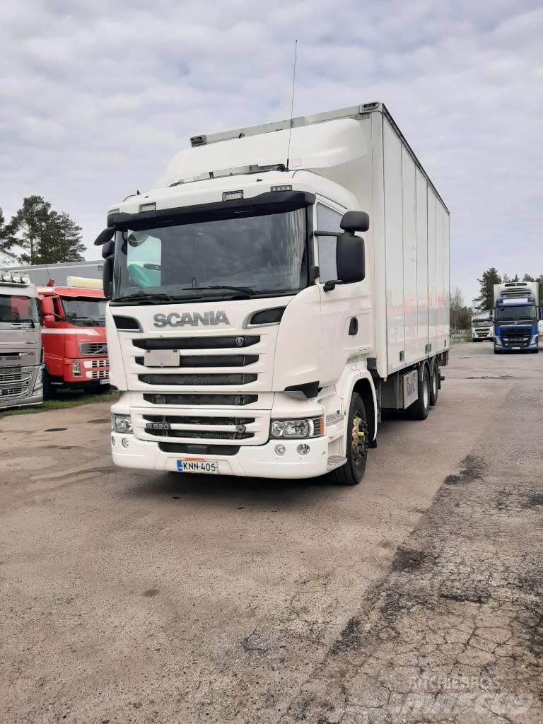Scania R 520 Грузовики-Рефрижераторы