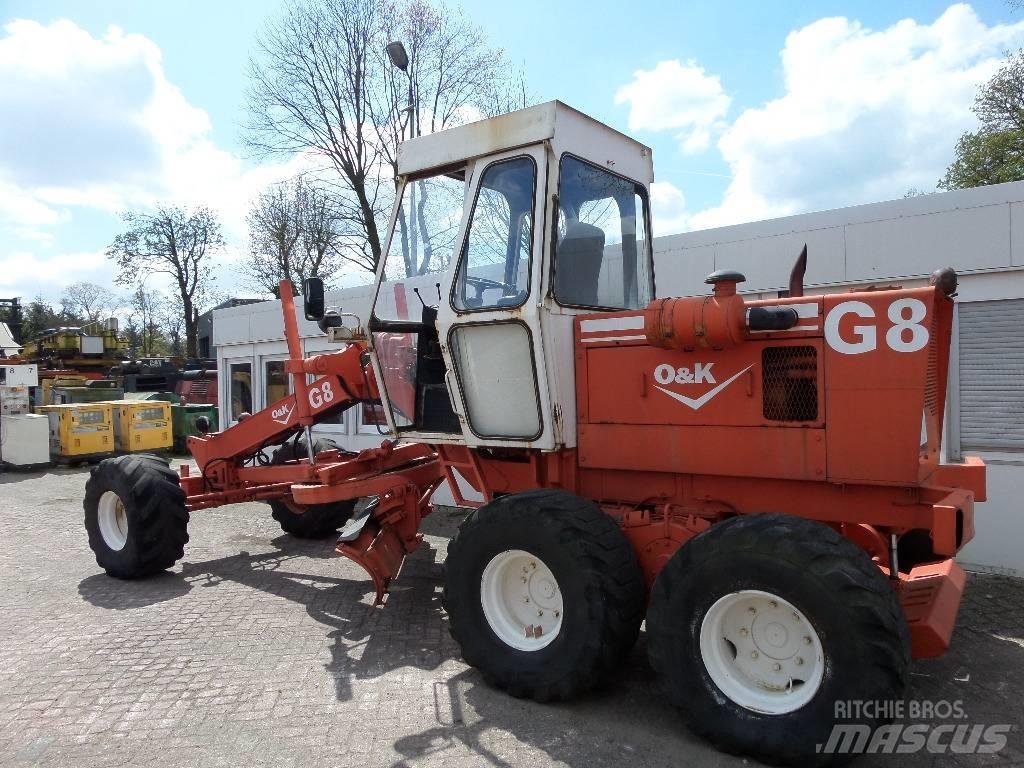 O&K G 8 Грейдеры
