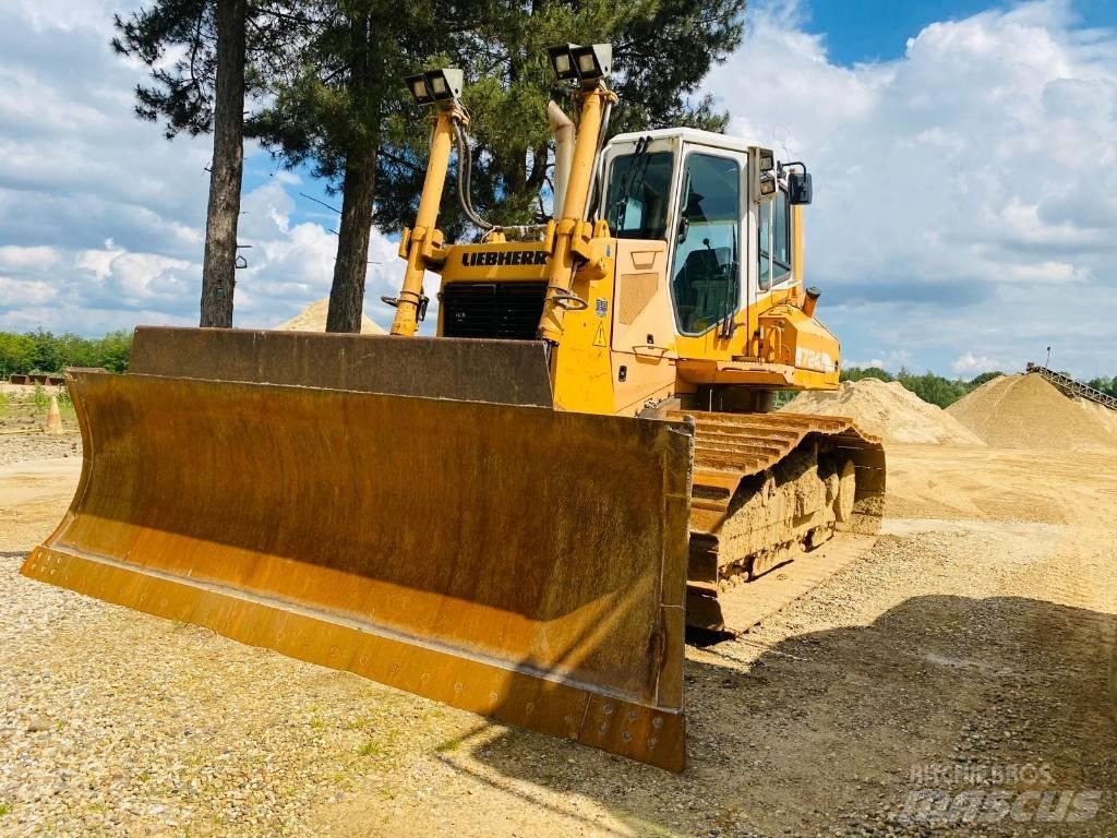 Liebherr PR 724 LGP Гусеничные бульдозеры