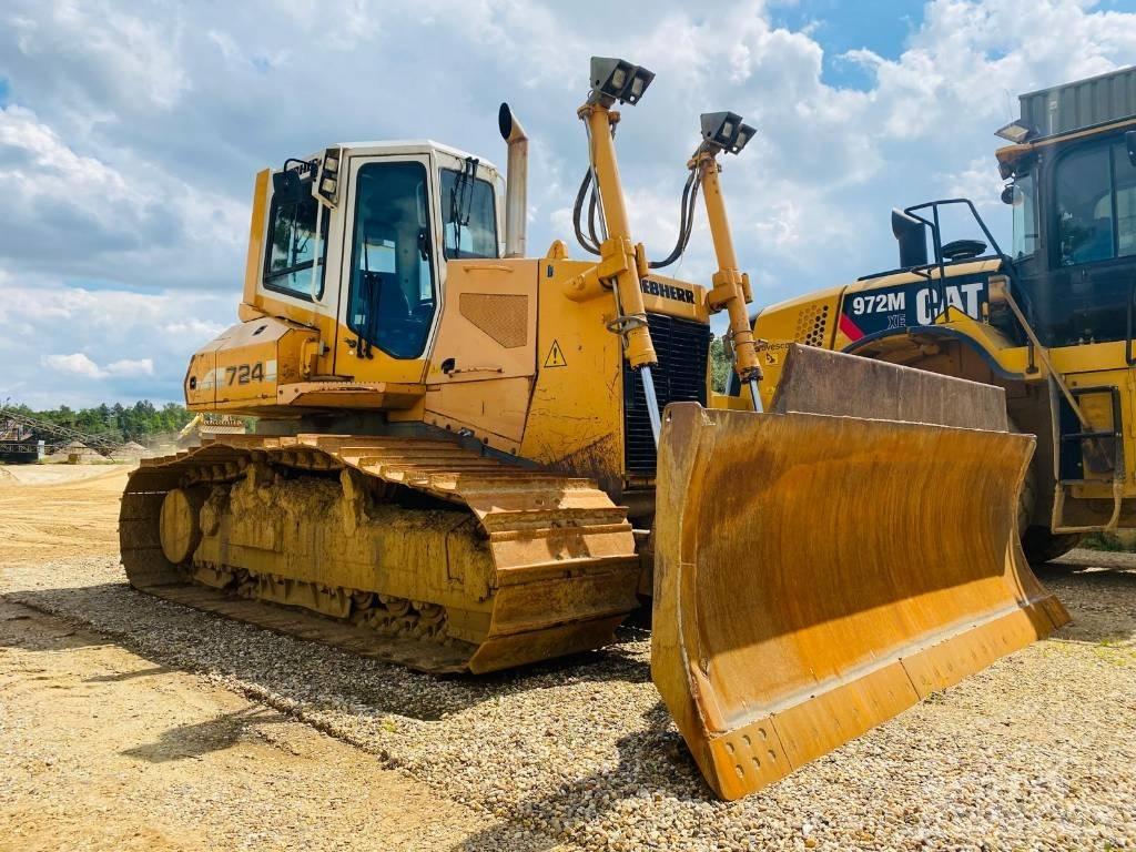 Liebherr PR 724 LGP Гусеничные бульдозеры