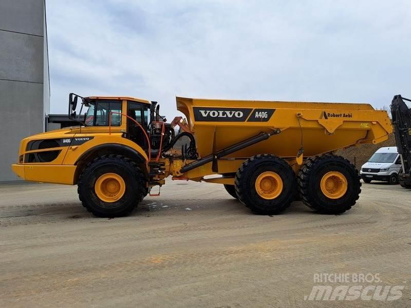 Volvo A 40 G Шарнирно-сочленённые самосвалы