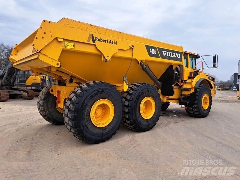 Volvo A 40 G Шарнирно-сочленённые самосвалы