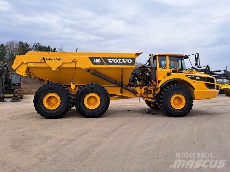 Volvo A 40 G Шарнирно-сочленённые самосвалы