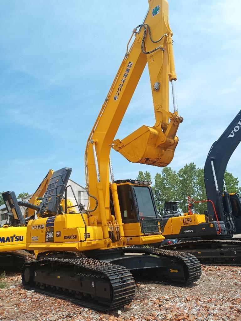 Komatsu PC 240 Гусеничные экскаваторы