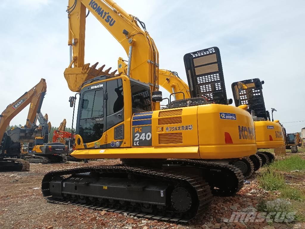 Komatsu PC 240 Гусеничные экскаваторы