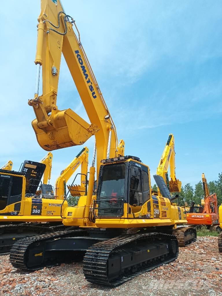 Komatsu PC 240 Гусеничные экскаваторы