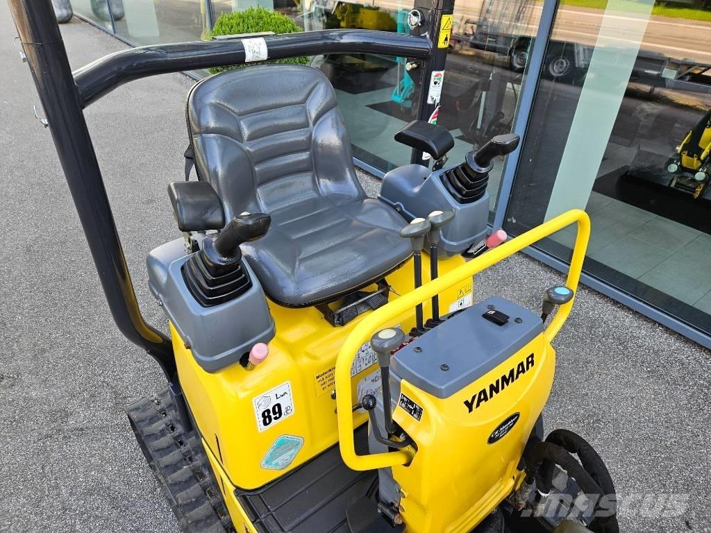 Yanmar Vio 12 Мини-экскаваторы