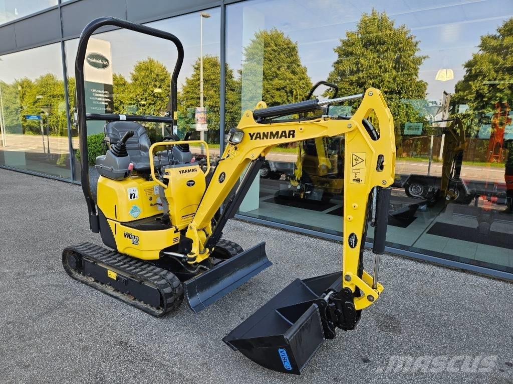 Yanmar Vio 12 Мини-экскаваторы