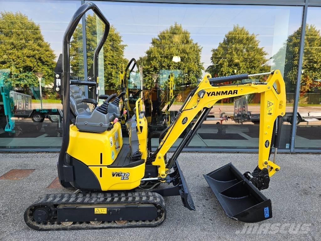 Yanmar Vio 12 Мини-экскаваторы