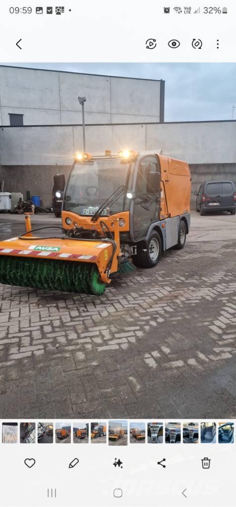 Ausa B 200 H Вакуумные уборочные машины