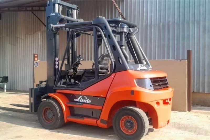 Linde H80D-01 Другие складские механизмы