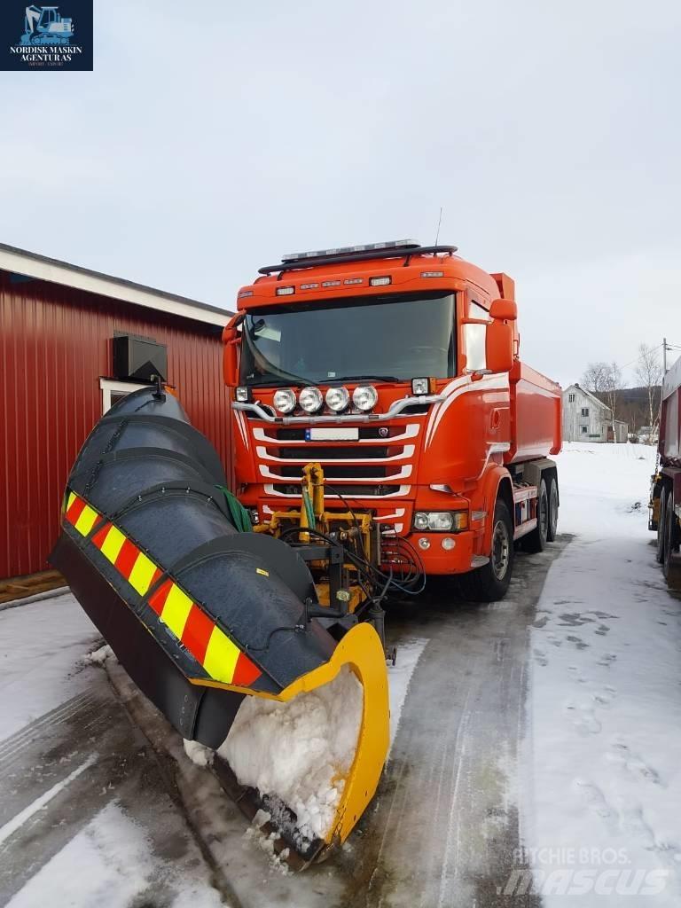 Scania R 580 Грузовики-Самосвалы