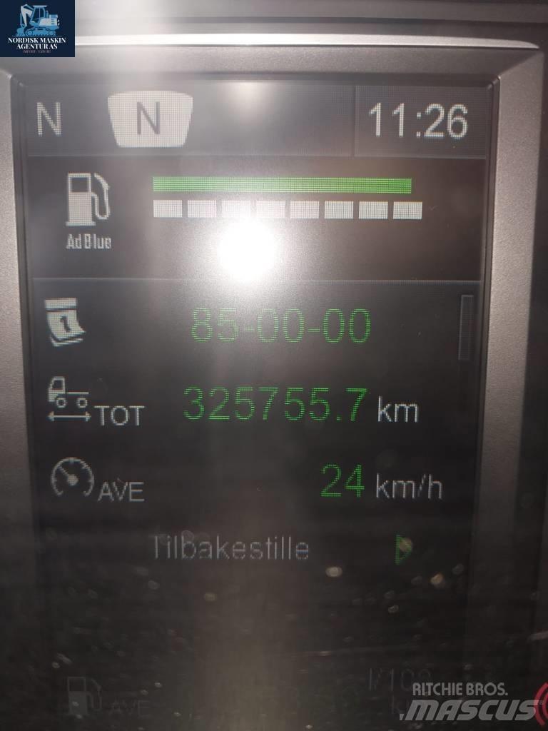 Scania R 580 Грузовики-Самосвалы