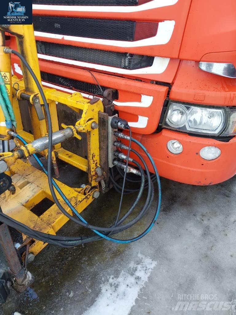 Scania R 580 Грузовики-Самосвалы