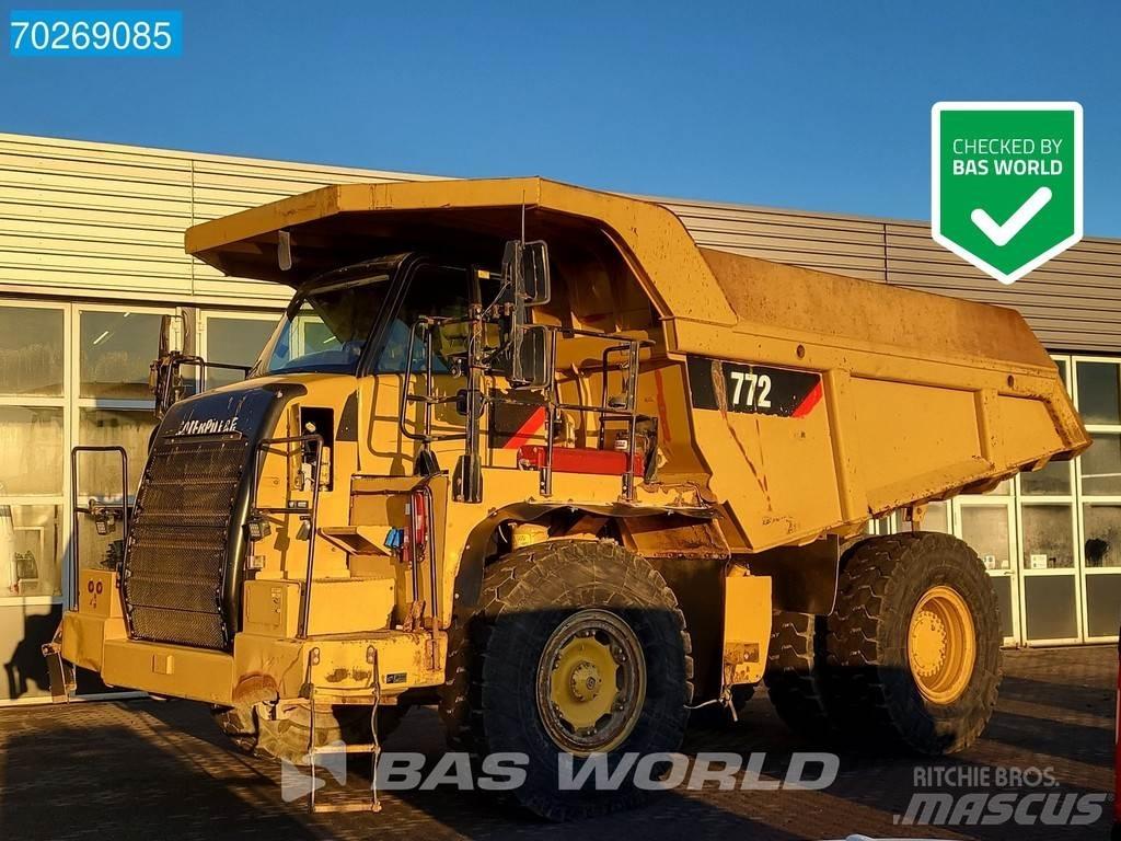 CAT 772 Карьерные самосвалы