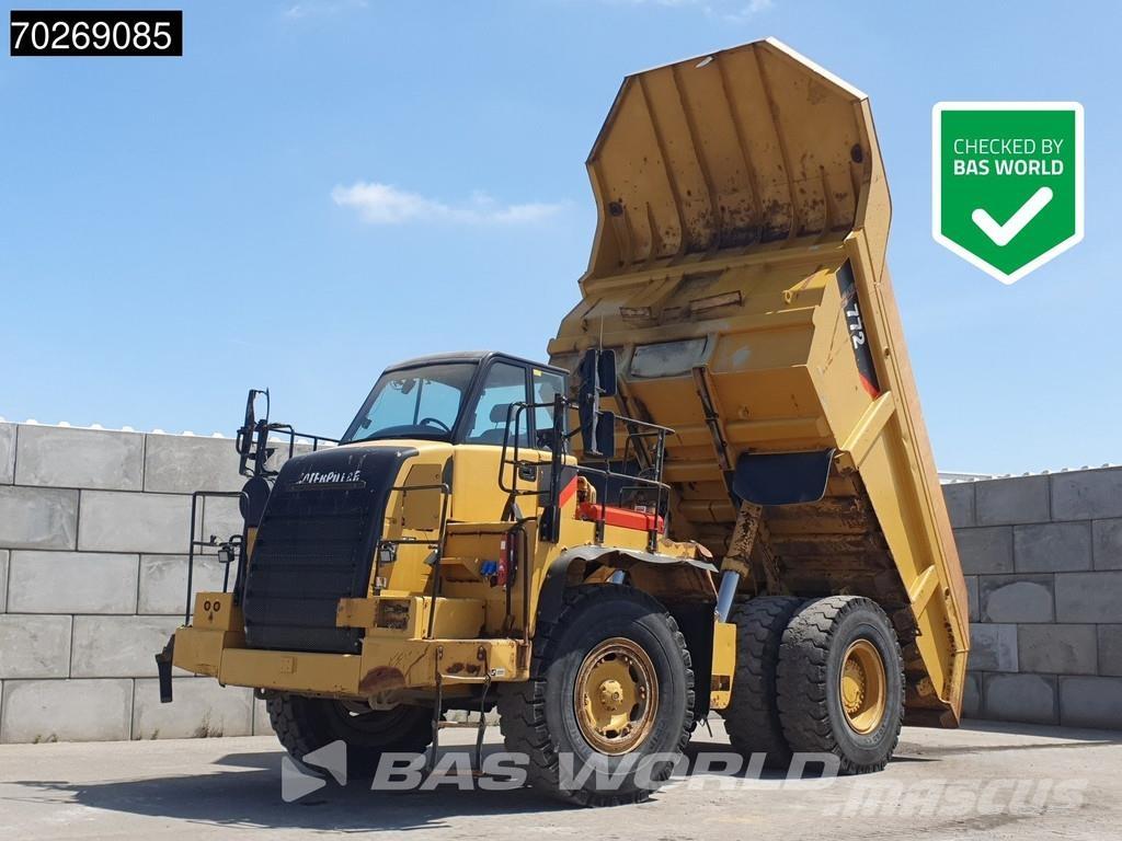 CAT 772 Карьерные самосвалы