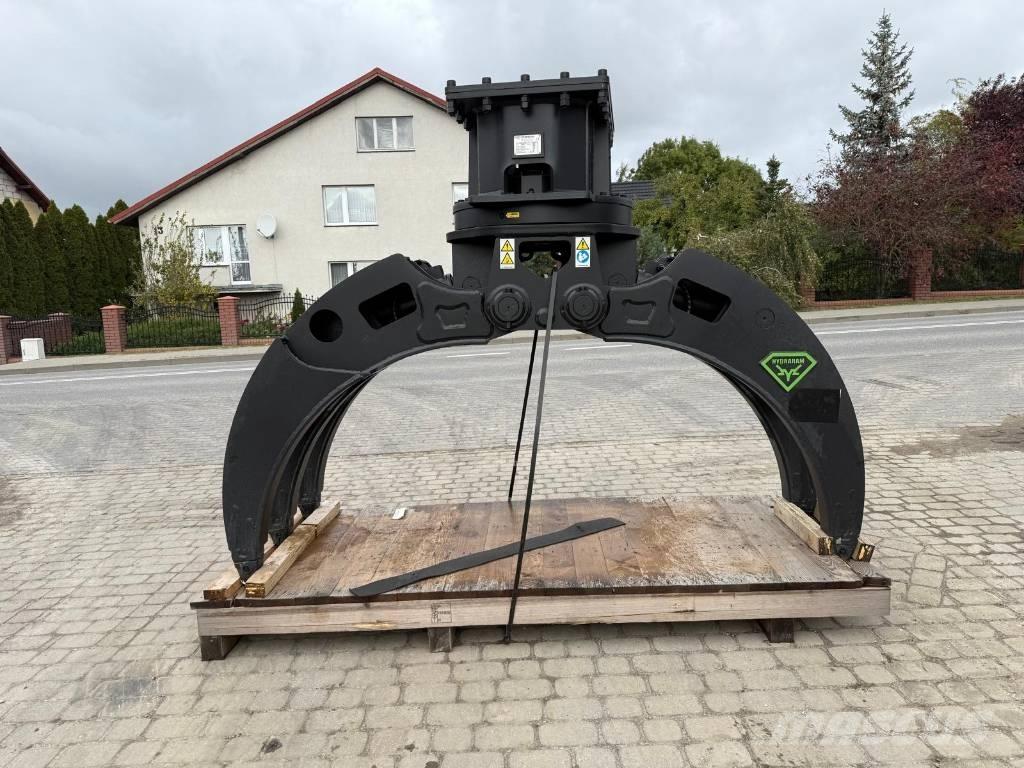 Hydraram HMPG-1620R Грейферы
