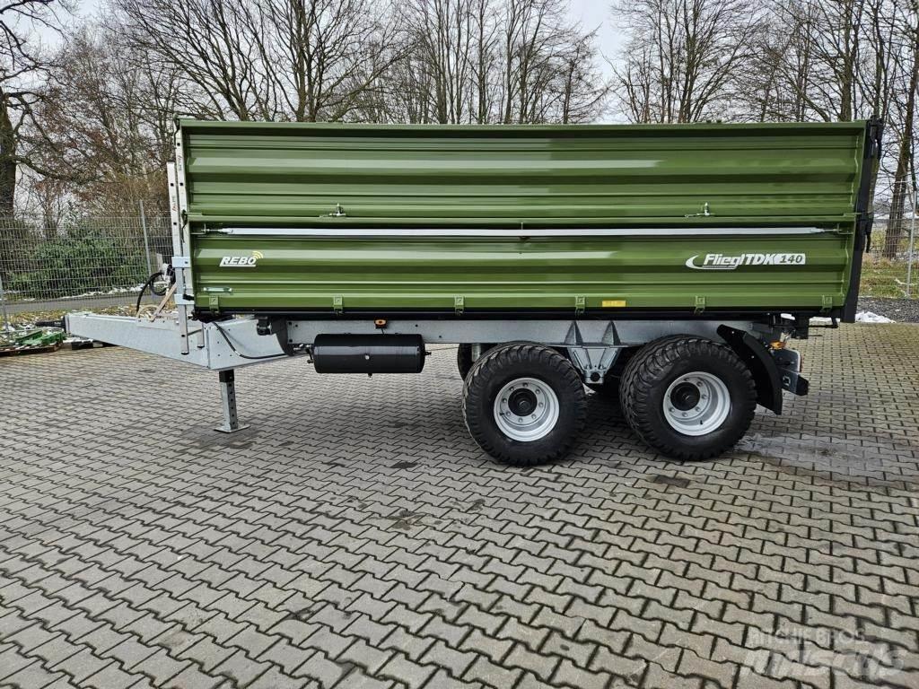 Fliegl TDK 140 FOX Прицепы для тюков и рулонов