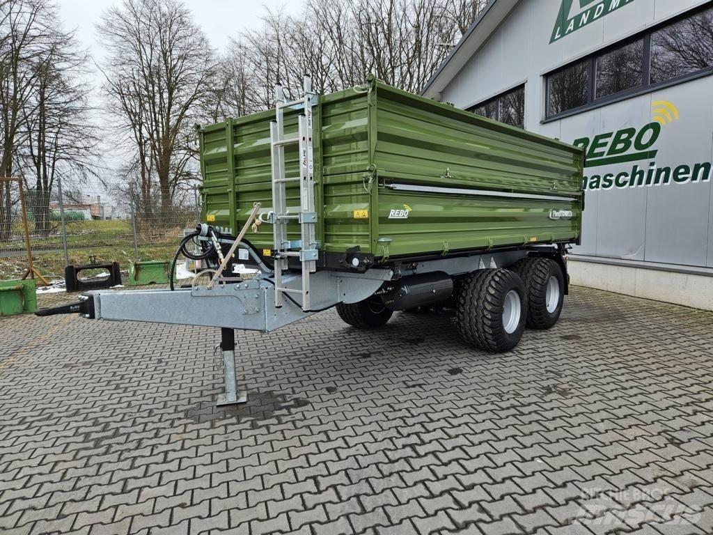 Fliegl TDK 140 FOX Прицепы для тюков и рулонов