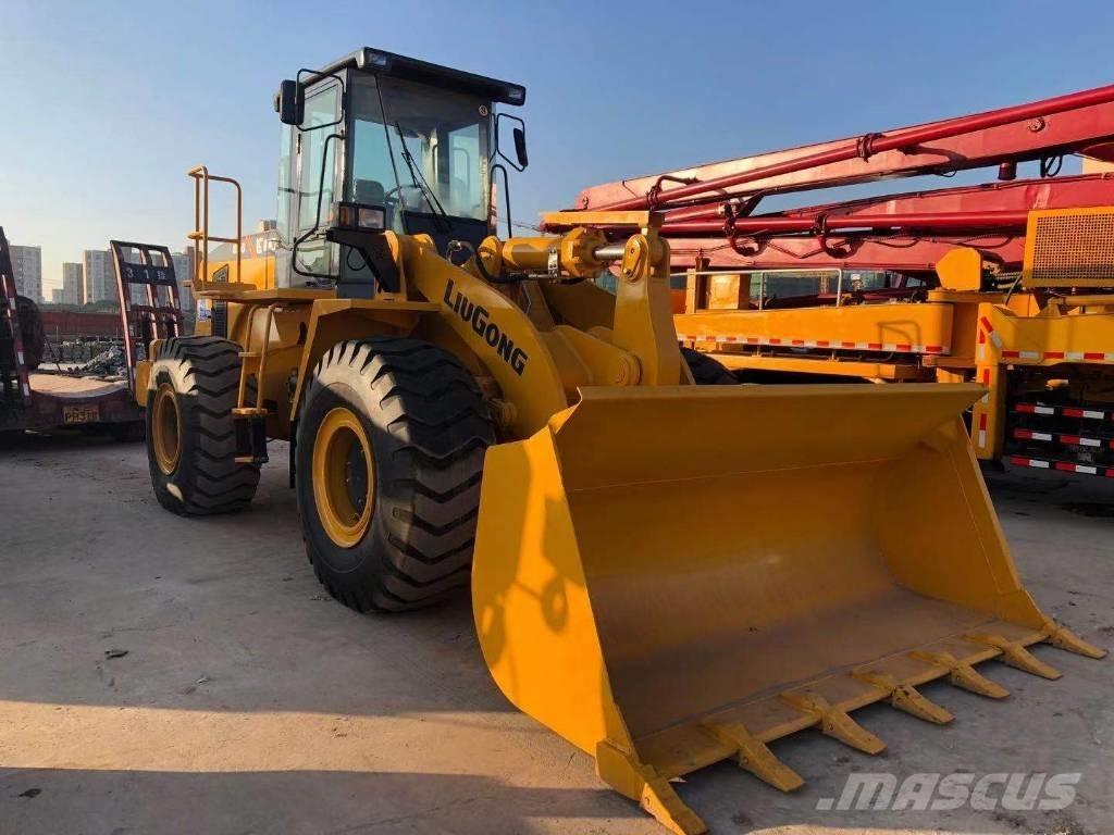 LiuGong 856 Фронтальные погрузчики