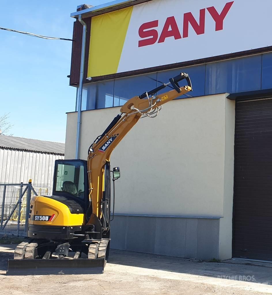 Sany SY50U Мини-экскаваторы
