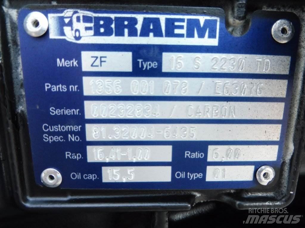 ZF 16S2230TD RM Коробки передач