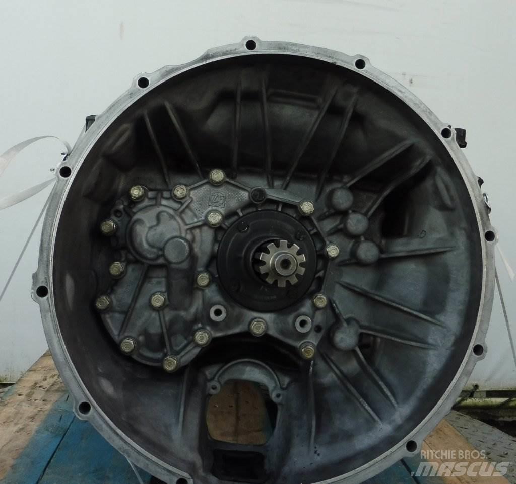 ZF 16S2230TD RM Коробки передач