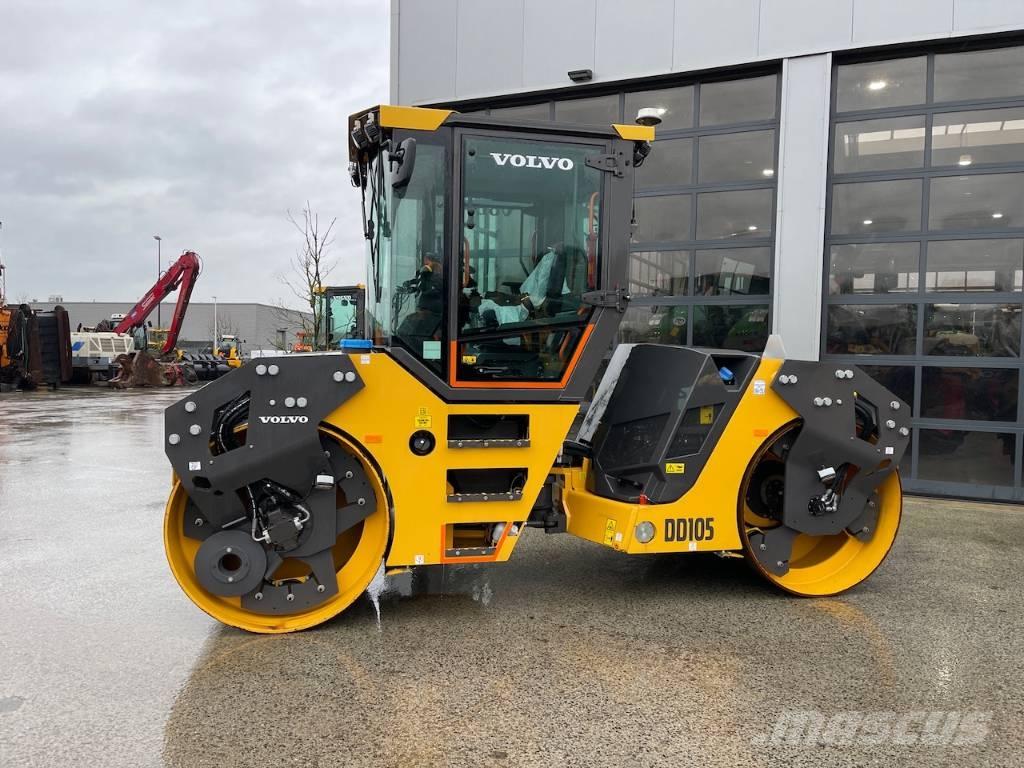 Volvo DD 105 Катки тротуарные