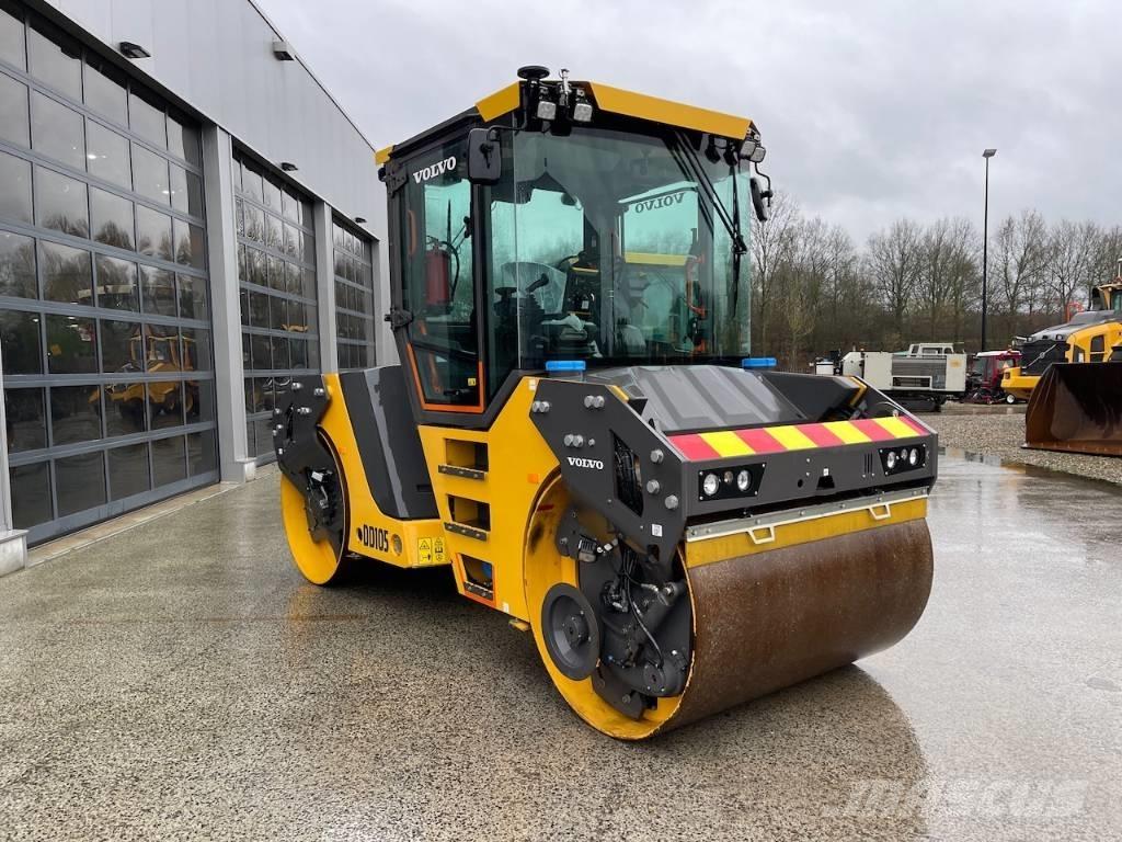 Volvo DD 105 Катки тротуарные
