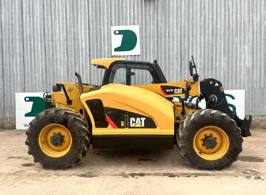 CAT TH336C Телескопические погрузчики