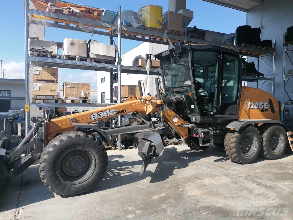 CASE 836C AWD Грейдеры