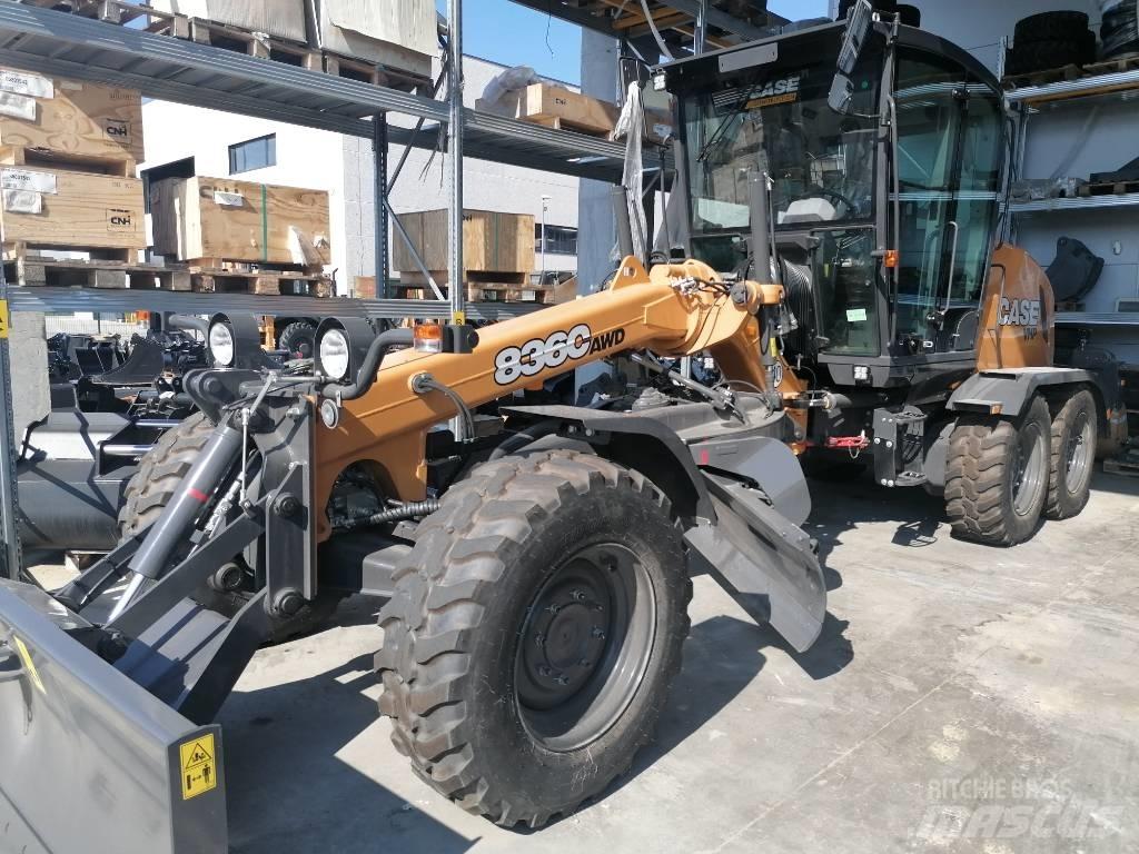CASE 836C AWD Грейдеры