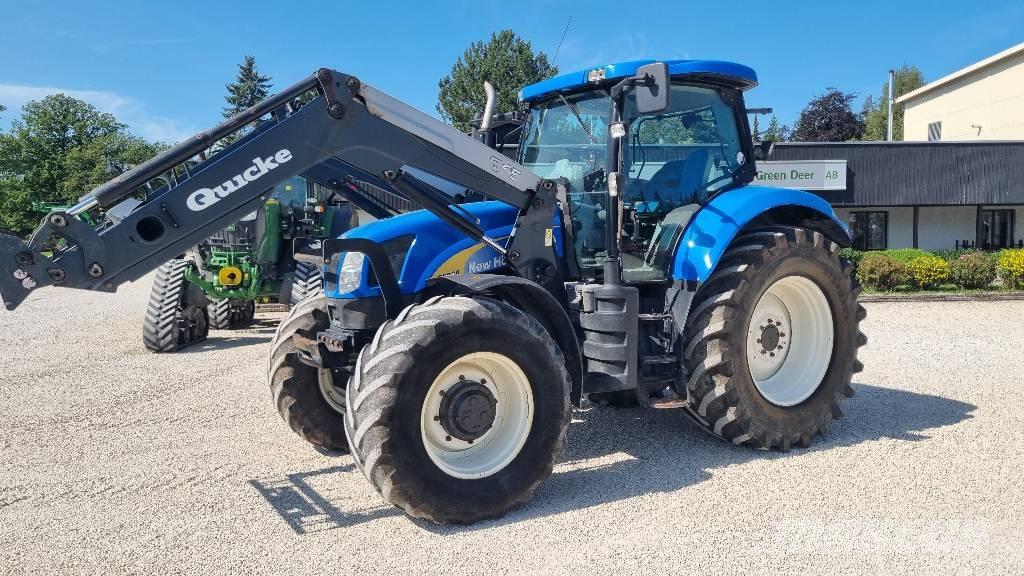 New Holland T6080 Трактора