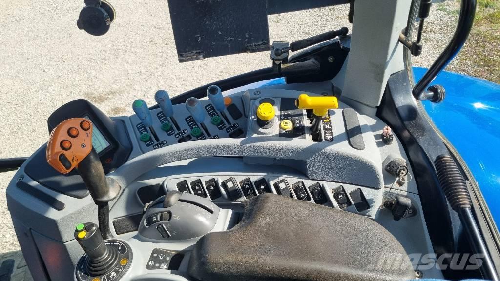 New Holland T6080 Трактора