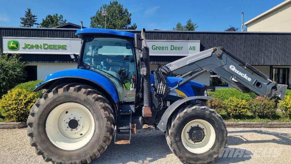 New Holland T6080 Трактора