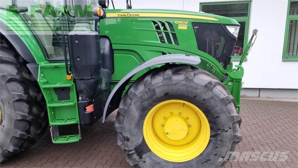 John Deere 6195m Трактора