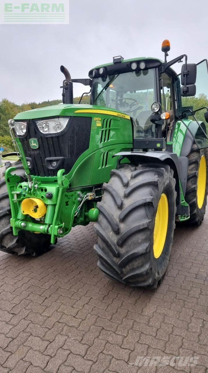 John Deere 6195m Трактора