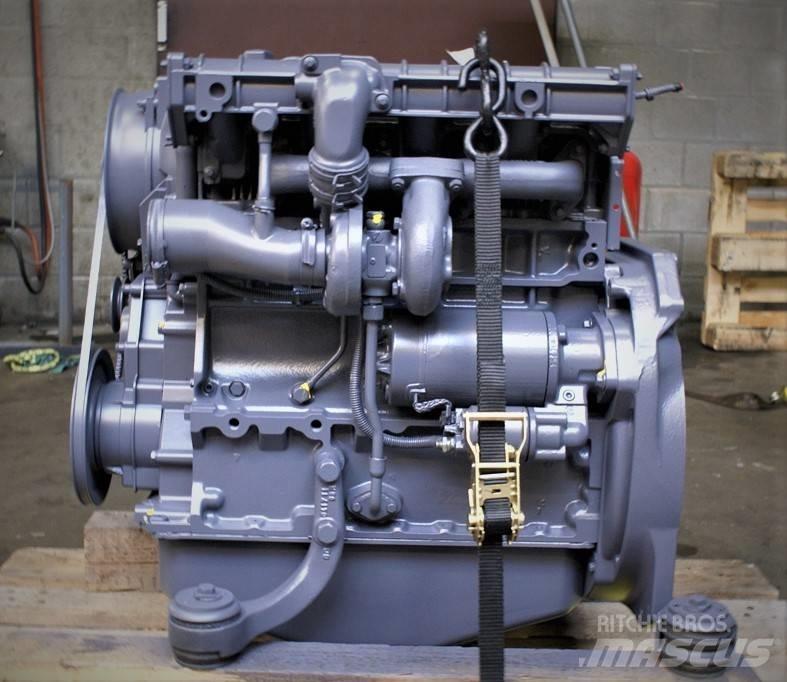 Deutz BF4L1011T Двигатели