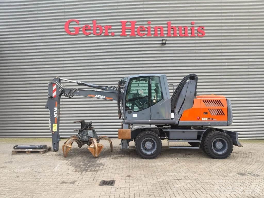 Atlas 160 MH Blue Перегружатели металлолома/промышленные погрузчики
