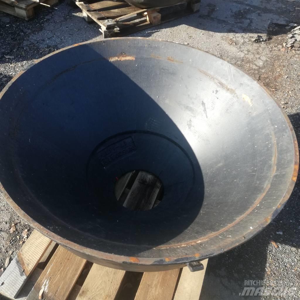 Metso HP 4 Mantle Мобильные дробилки