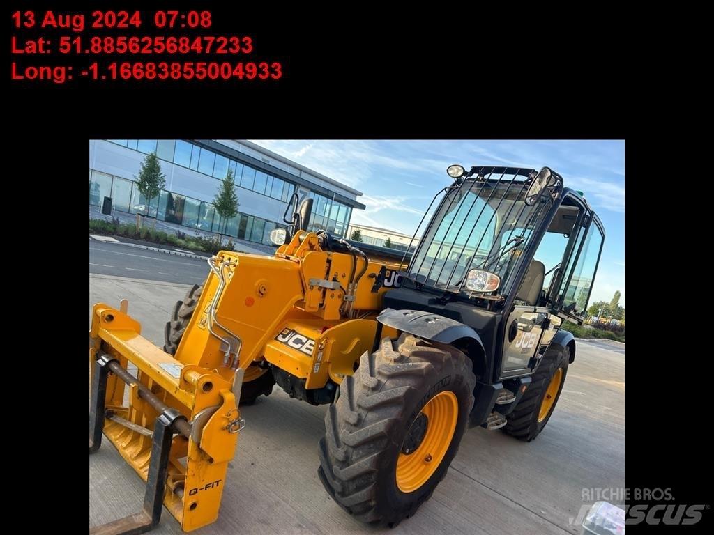 JCB 535-95 Телескопические погрузчики