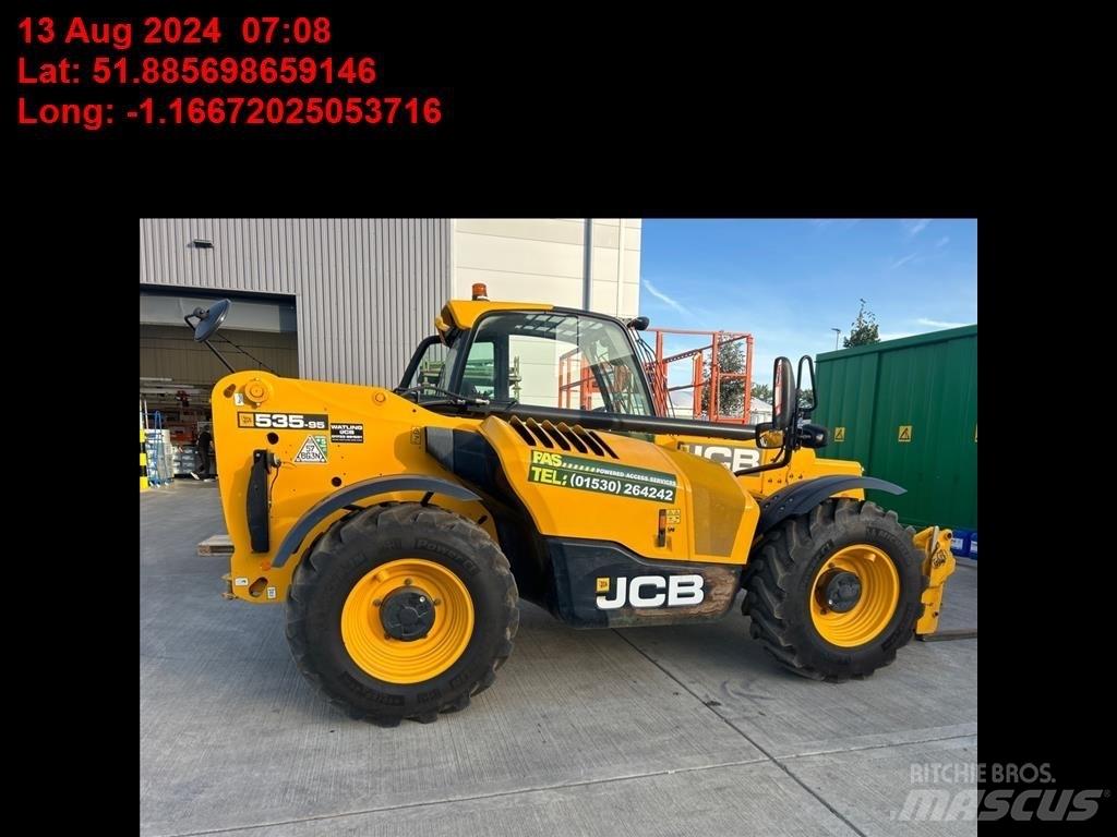 JCB 535-95 Телескопические погрузчики