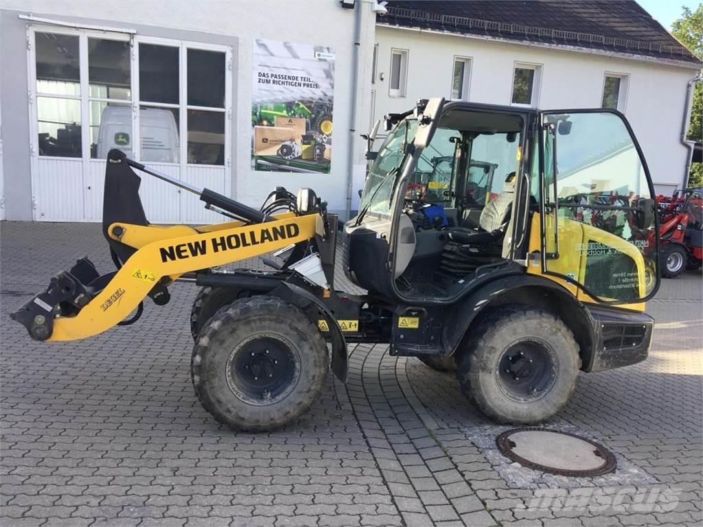 New Holland W50c Фронтальные погрузчики