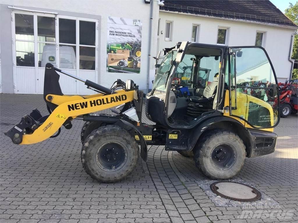 New Holland W50c Фронтальные погрузчики