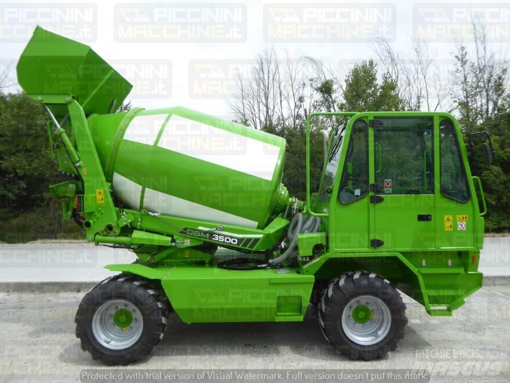 Merlo DBM3500 Бетоносмесители